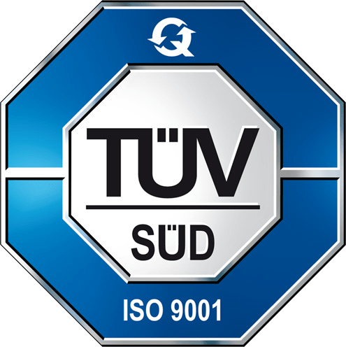 quality iso 9001 Tuv certficiation