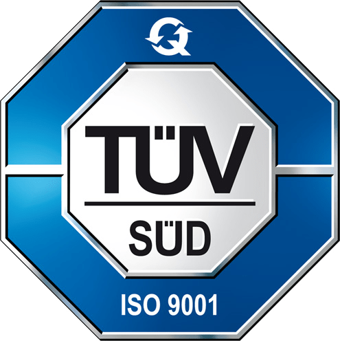 certitificazione qualità iso 9001 Tuv